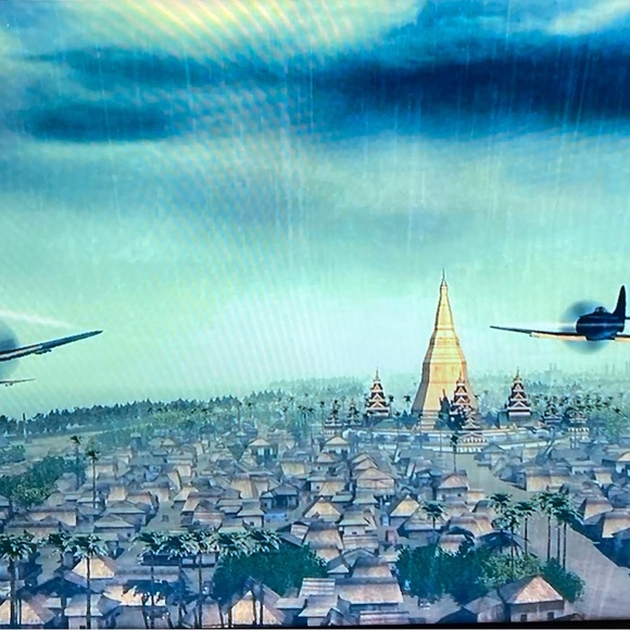 Blazing Angels 2: Secret Missions of WWII (Microsoft Xbox 360) GAME  No Manual - Picture 8 of 9